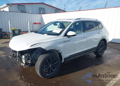 2024 Volkswagen Tiguan 2.0T Se/2.0T Wolfsburg Edition z USA, uszkodzony, nr VIN 3VVMB7AX0RM032507